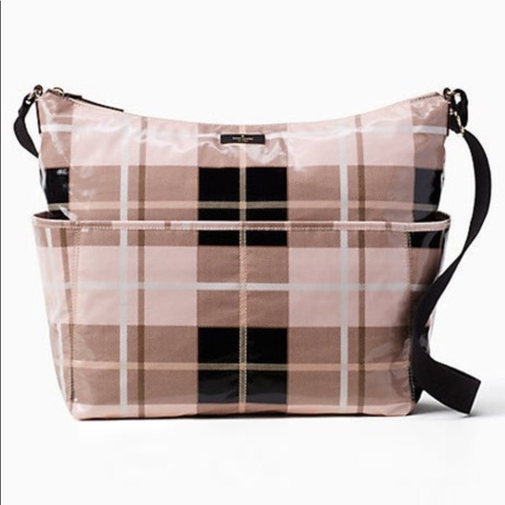 BNWT Kate Spade Diaper Bag with changing pad